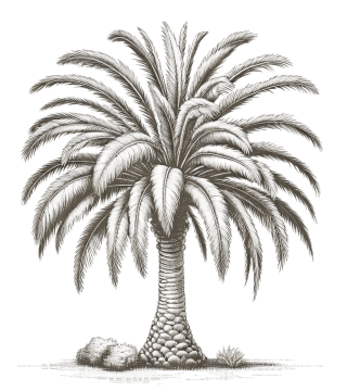 Silver Bismarck Palm